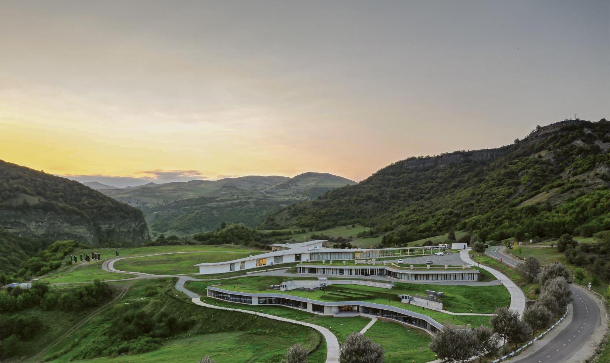 Concept Hotel By Coaf Debed Exterior foto