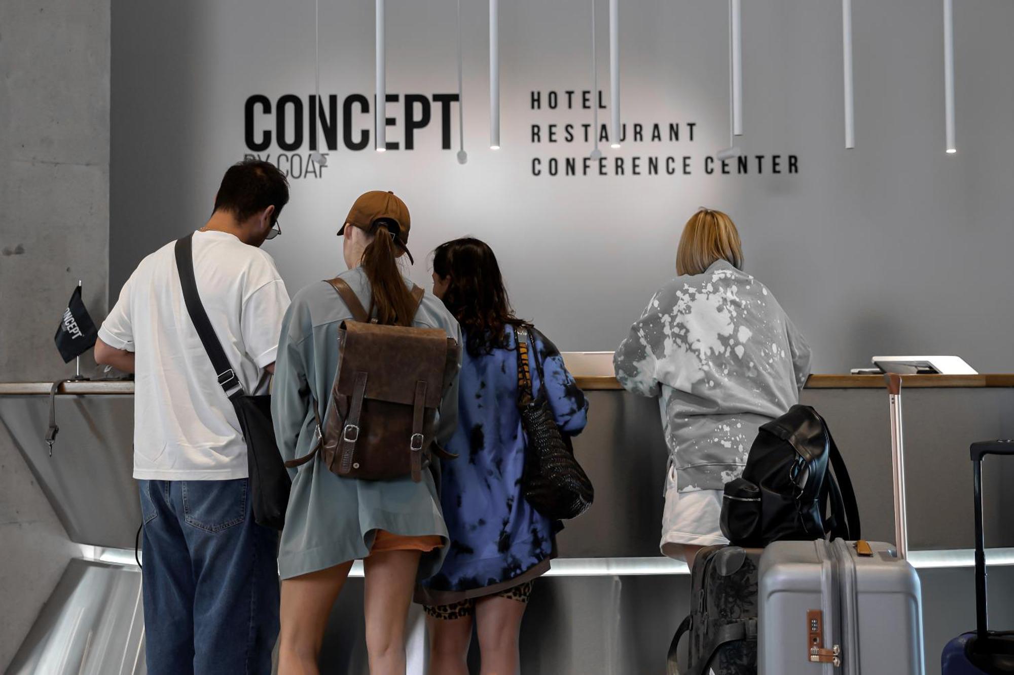 Concept Hotel By Coaf Debed Exterior foto